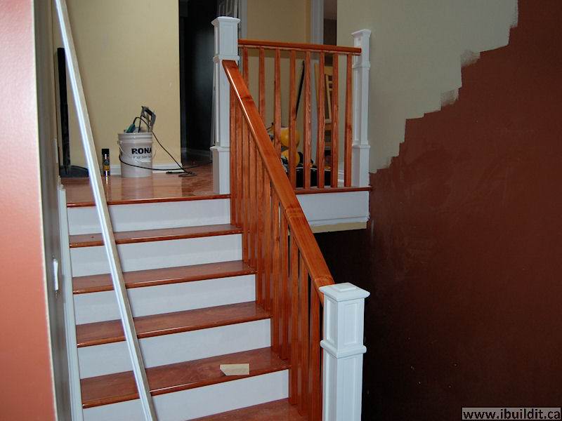 Rebuilding Stairs And Railing